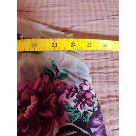 Torrid Floral Grey Sophie Challis Double Layer Swing Cami Size 3 - Picture 5 of 6